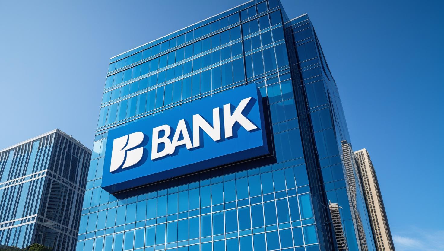 exterior image of a bank. Feature image for a cybersecurity and fraud risk in Canada blog by Blackbeez Consulting