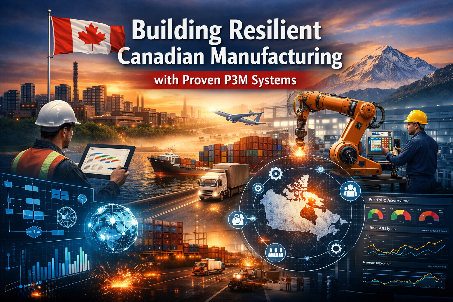 Building Resilient Canadian Manufacturing with Proven P3M Systems